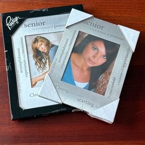 Prestige Portraits Silver Senior Graduation Picture Frame - NWT